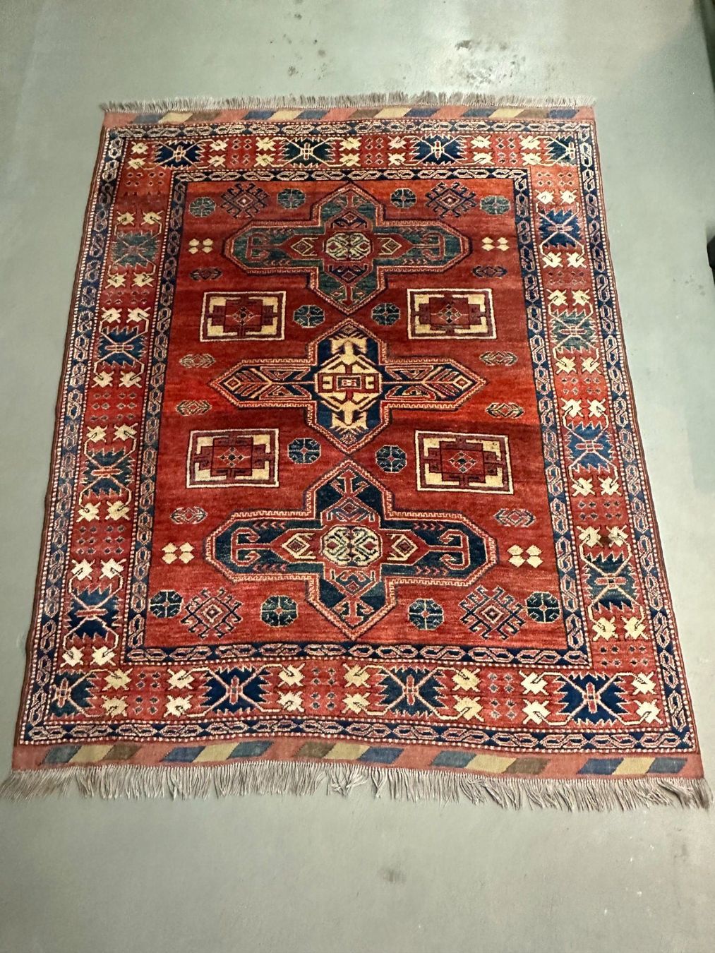 Tappeti: Teppich handgeknüpft Orientteppich 162x190cm Perserteppich? – Usato da Luzern venduto da Lager6640