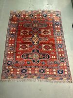 Teppich handgeknüpft Orientteppich 162x190cm Perserteppich?