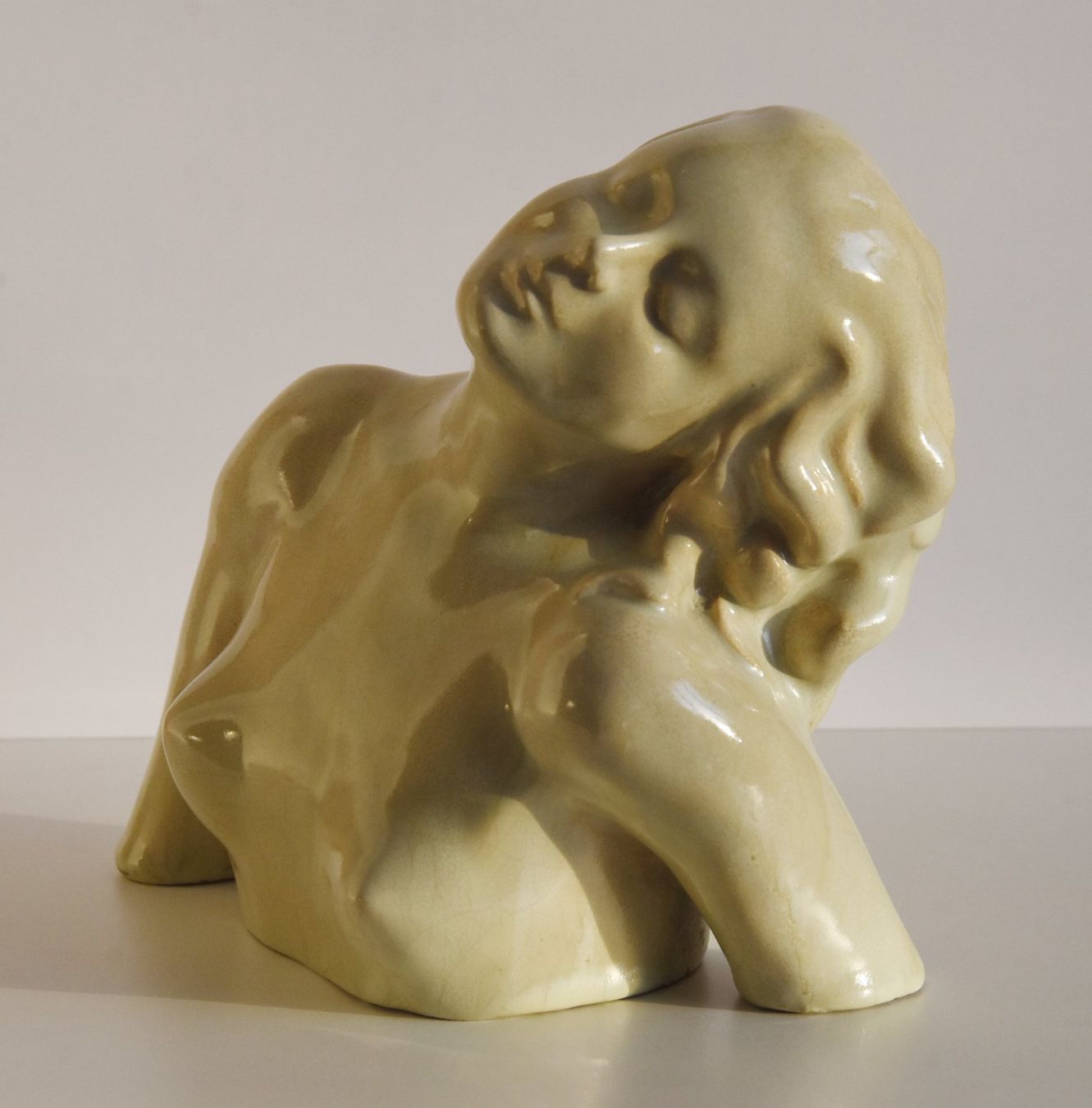 Sculture & Statue: Weibliche Aktfigur aus Keramik – Usato da Bern venduto da Mydogonline 1