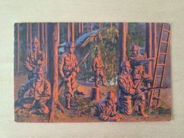 AK Militär Schweiz, Alerte à l'orée du bois