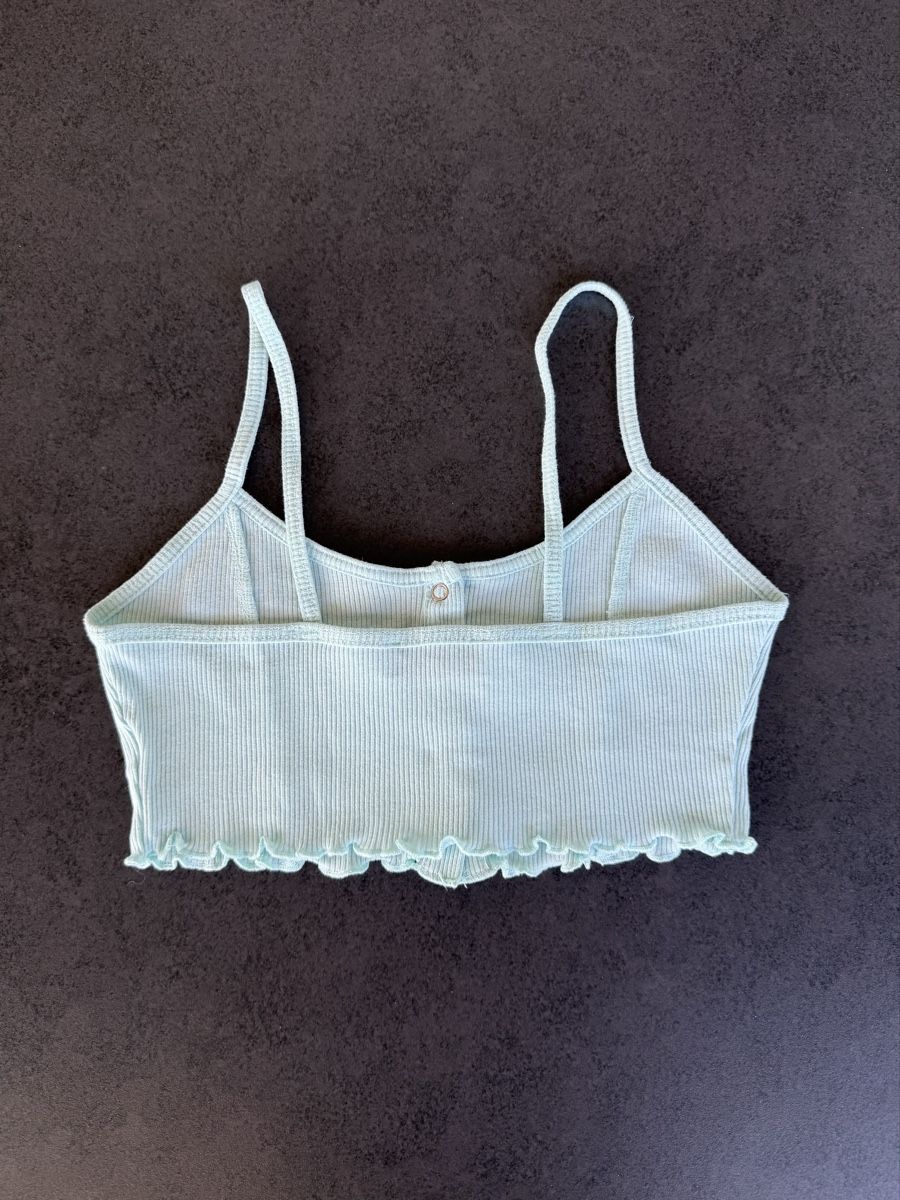 Bershka Top: Top türkis – Nuovo (secondo la descrizione) da Frümsen venduto da laura002 1