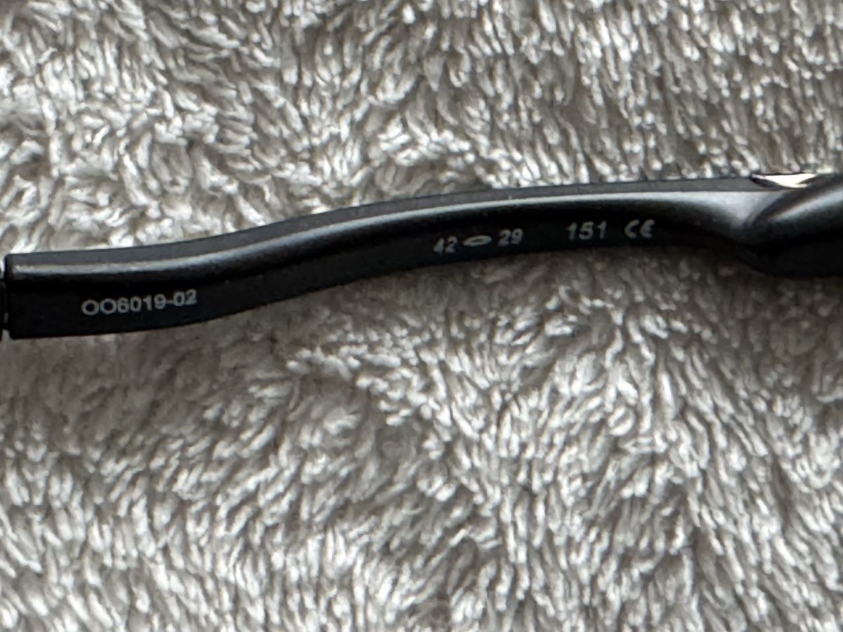 Oakley Brillen & Gläser: Oakley Madman OO6019-02 – Gebraucht aus Grabs von Rub_7py2 5