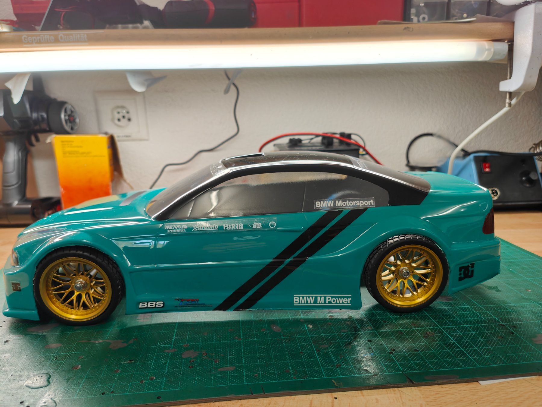 Modellismo RC: BMW 330d Karosserie 1:10 – Nuovo (secondo la descrizione) da Hirschthal venduto da rc-xdreams 5