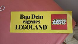 Lego werbeschild, schweres Eisenblech,Doppelseitig