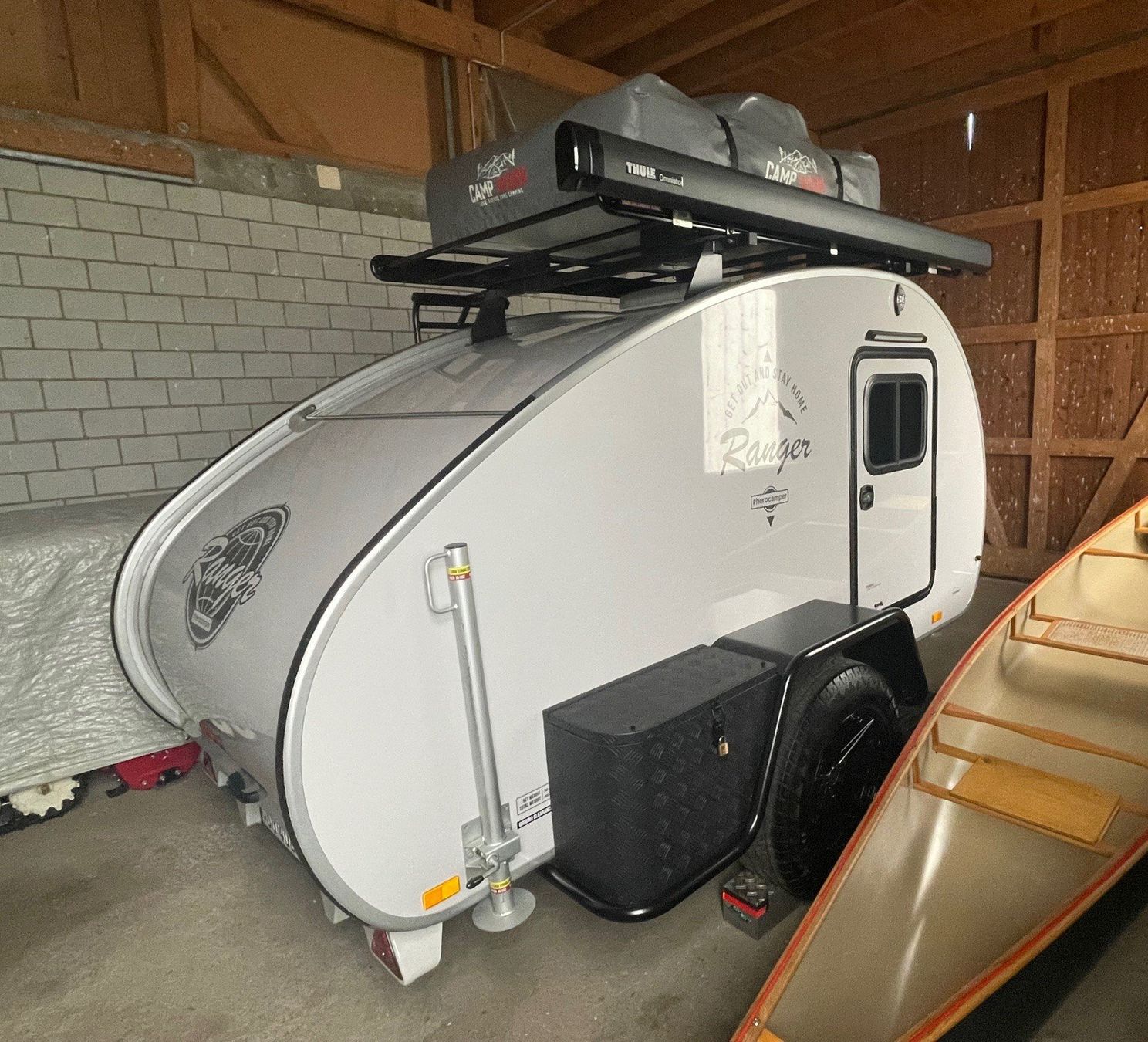 Veicoli da campeggio: Teardrop "Hero Camper Ranger" inkl. Dachzelt – Usato da Hinwil venduto da Pingu06 5