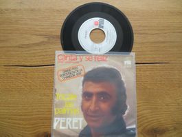 Peret - Canta Y Se Feliz - Grand Prix 1974 Single Rarität!