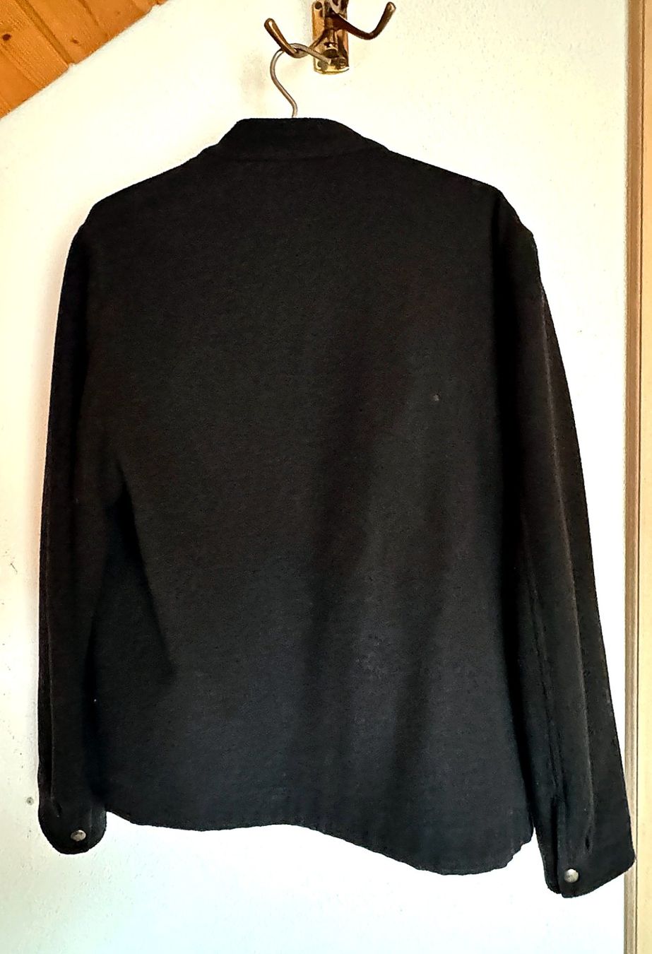 Lacoste Jacken: Lacoste Wendejacke dunkel/kariert – Gebraucht aus Aarau von swue 2