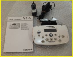 Boss VE 5 Vocal Processor white