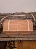 Caisse en bois fait main