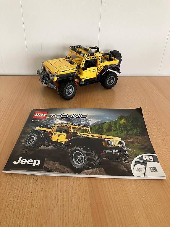 Kit di costruzioni: Lego Technic Jeep Wrangler 42122 – Usato da Alpnach Dorf venduto da Lunaka06