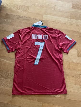 WM Fussballtrikot Portugal Ronaldo 7 Grösse M