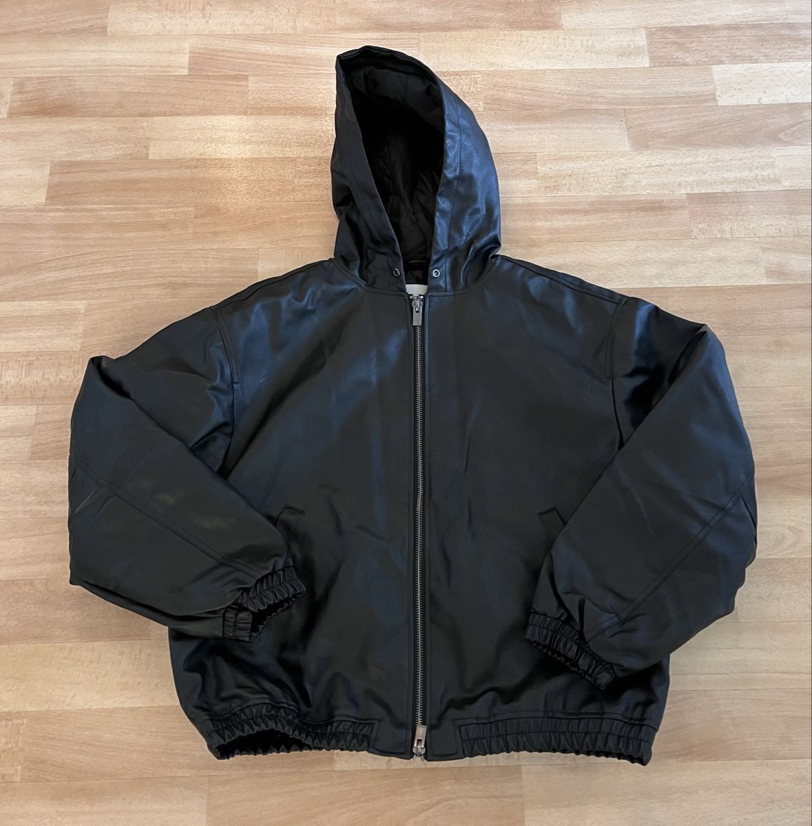 Bershka Giacche: Kunstlederjacke von Bershka – Nuovo (secondo la descrizione) da Adliswil venduto da Eseestern