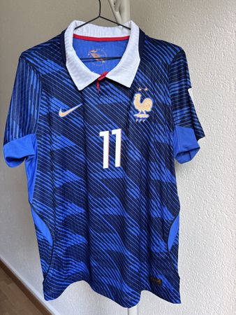 Fussballtrikot Frankreich Grösse L Olise Nr. 11