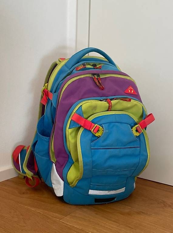 Kindertaschen: Schulrucksack Satch – Gebraucht aus Zürich von Richard1979