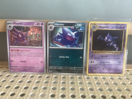 Haunter 093/165 055/094 48/108 Pokémon 151 Evolutions