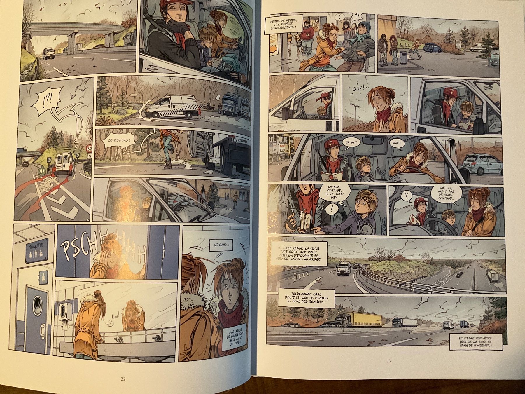 Fumetti: BD "Nos embellies" comme neuf ! – Usato da Avenches venduto da Lactobacille 3