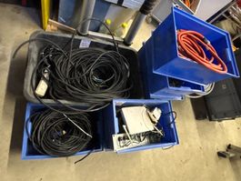 Posten mit diversen Kabel (Lot 120) 2504 Biel