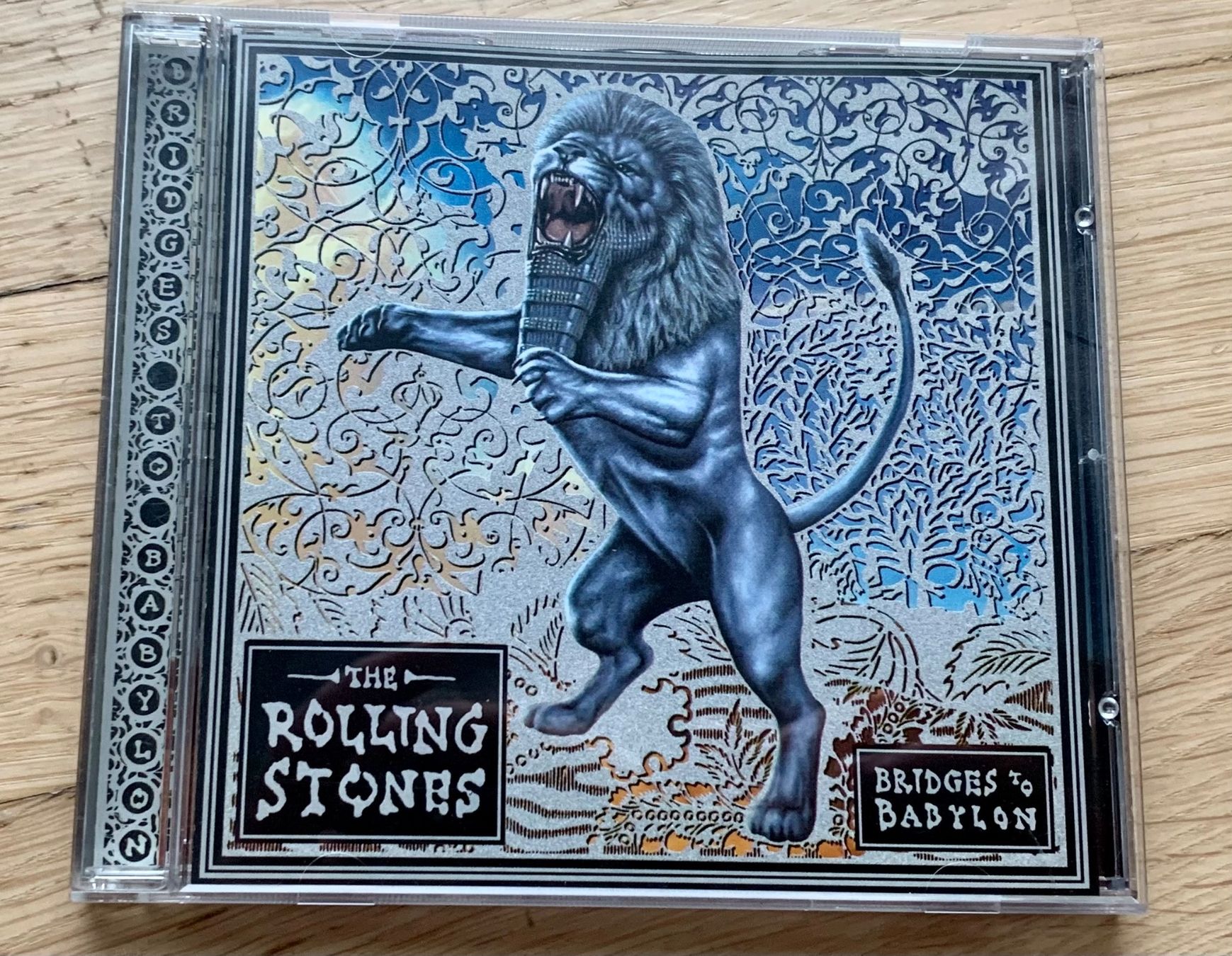 CD: The Rolling Stones Bridges to Babylon – Usato da Zürich venduto da Fieber