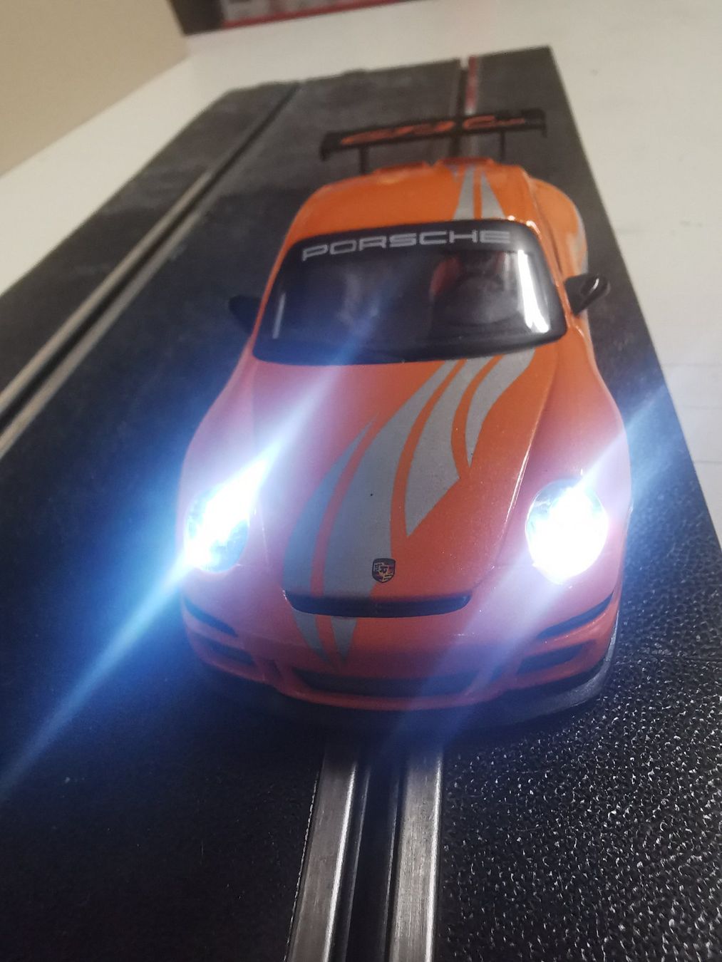 Ninco Piste: Ninco digital Porsche 997 mit Licht – Usato da Winterthur venduto da Lonpos1