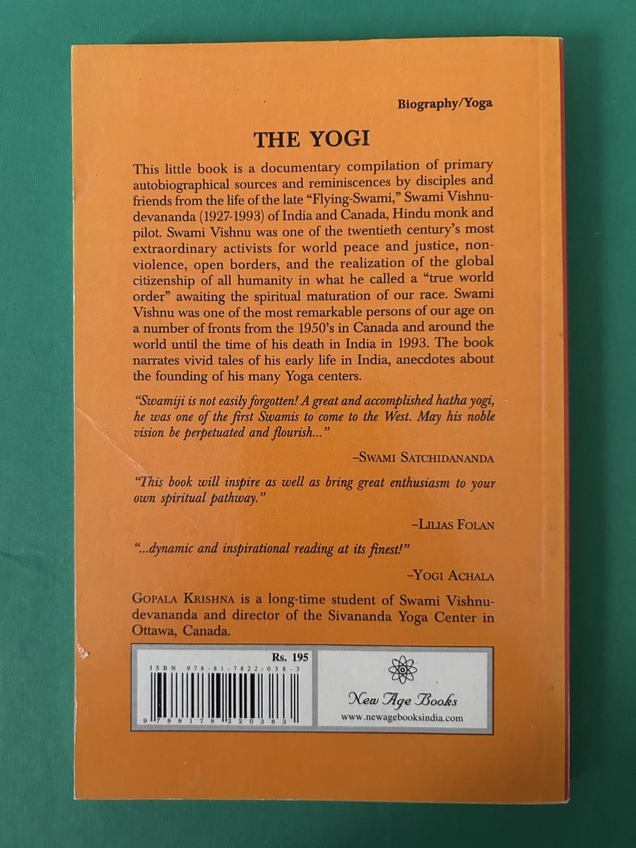 Livres: The Yogi – D'occasion à Dietikon par TdaC 1