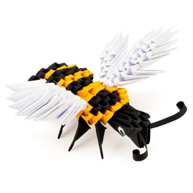 Kit bricolage: Origami 3D Biene Papierskulptur – Nuovo e nell'imballaggio originale da Hedingen venduto da Nalitwin 1