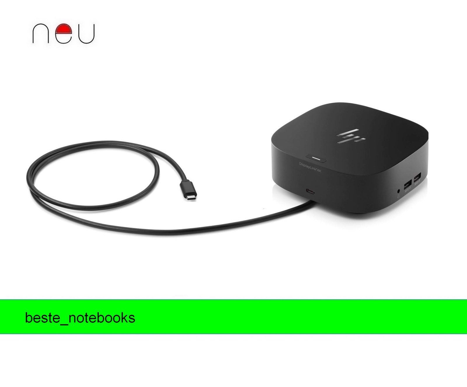 Hewlett Packard Dockingstation: HP USB-C Dockingstation G5 V2  Dock NEU – Neu (gemäss Beschreibung) aus Spreitenbach von beste_notebooks 2