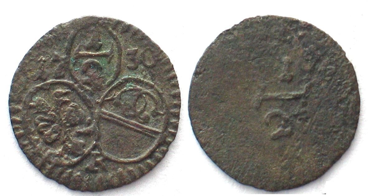 Tutti le monete: OBWALDEN Halbkreuzer 1730 Billon – Usato da Riehen venduto da sesambestcoins2004