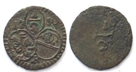 OBWALDEN Halbkreuzer 1730 Billon