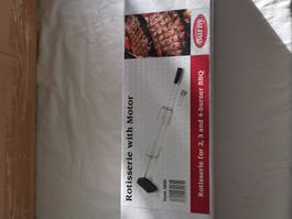 Grillspiess/ Drehspiess mit Motor originalverpackt!