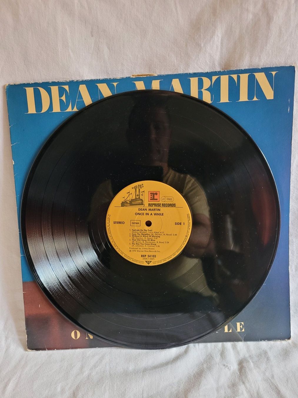 Dischi in vinile: Vinyle Dean Martin Once in a While 33t – Usato da la Chaux-de-Fonds venduto da Lampe 1