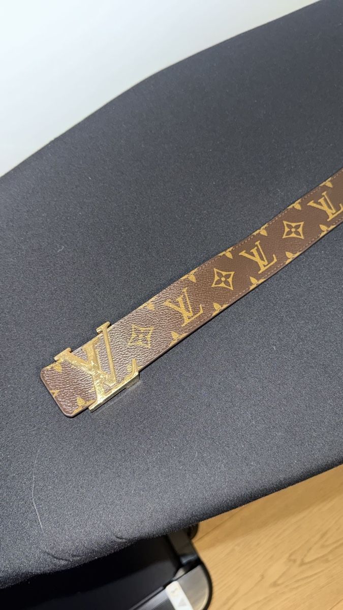 Louis Vuitton Cinture: Louis Vuitton Monogram Belt. Size 80/34. Great Condition! – Nuovo (secondo la descrizione) da Zürich venduto da ele_5wrd 2