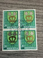Briefmarken Pro Juventute 1981 Viererblock Top Zustand!