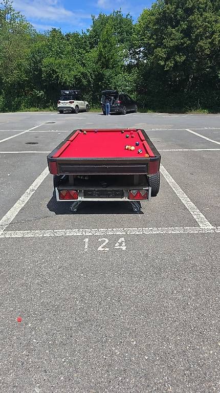 Tables de billard: Billardtischanhänger – D'occasion à Dürnten par ang_q8bj 4