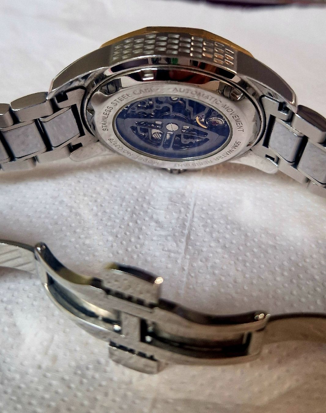 Orologi: Oupinke Automatik Uhr – Usato da Untersiggenthal venduto da MoGee777 5