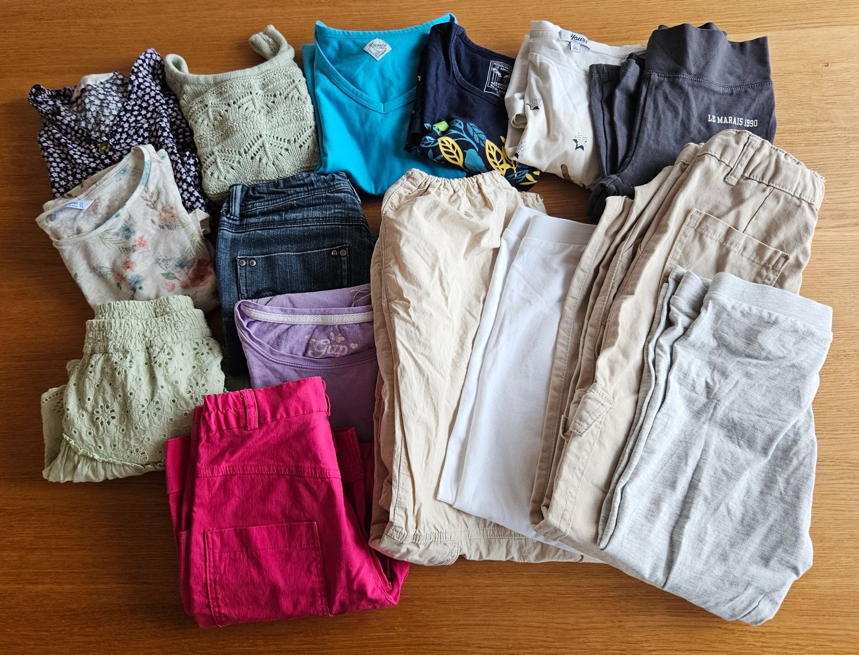 Lotti & Set di vestiti: Kleiderpaket Gr. 152 – Usato da Staffelbach venduto da Frisco77 9