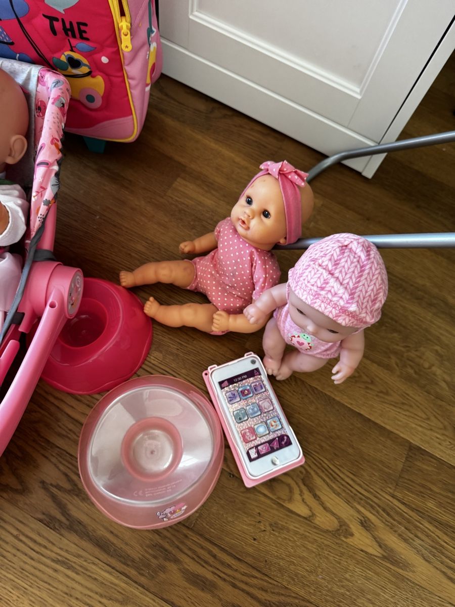 Bambole: Puppe mit Zubehör  – Usato da Zürich venduto da dieleo 7