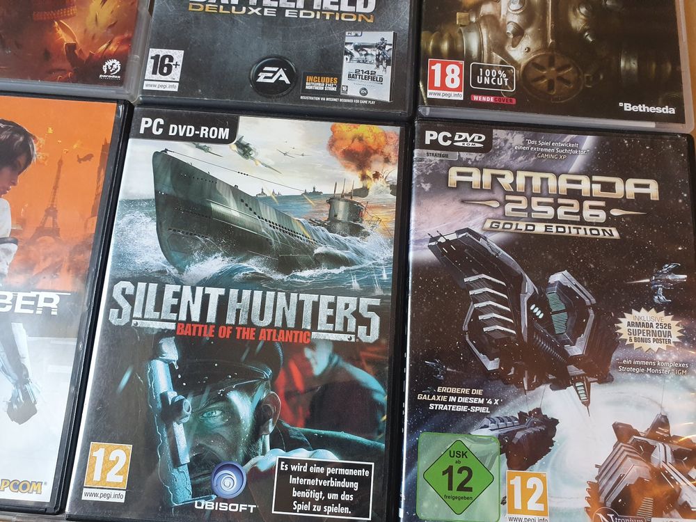 PC Games Action Kaufen auf Ricardo