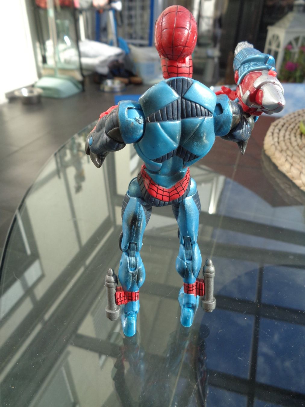 Marvel Statuette: Marvel Comic Spiderman – Usato da sargans venduto da Angamar 2