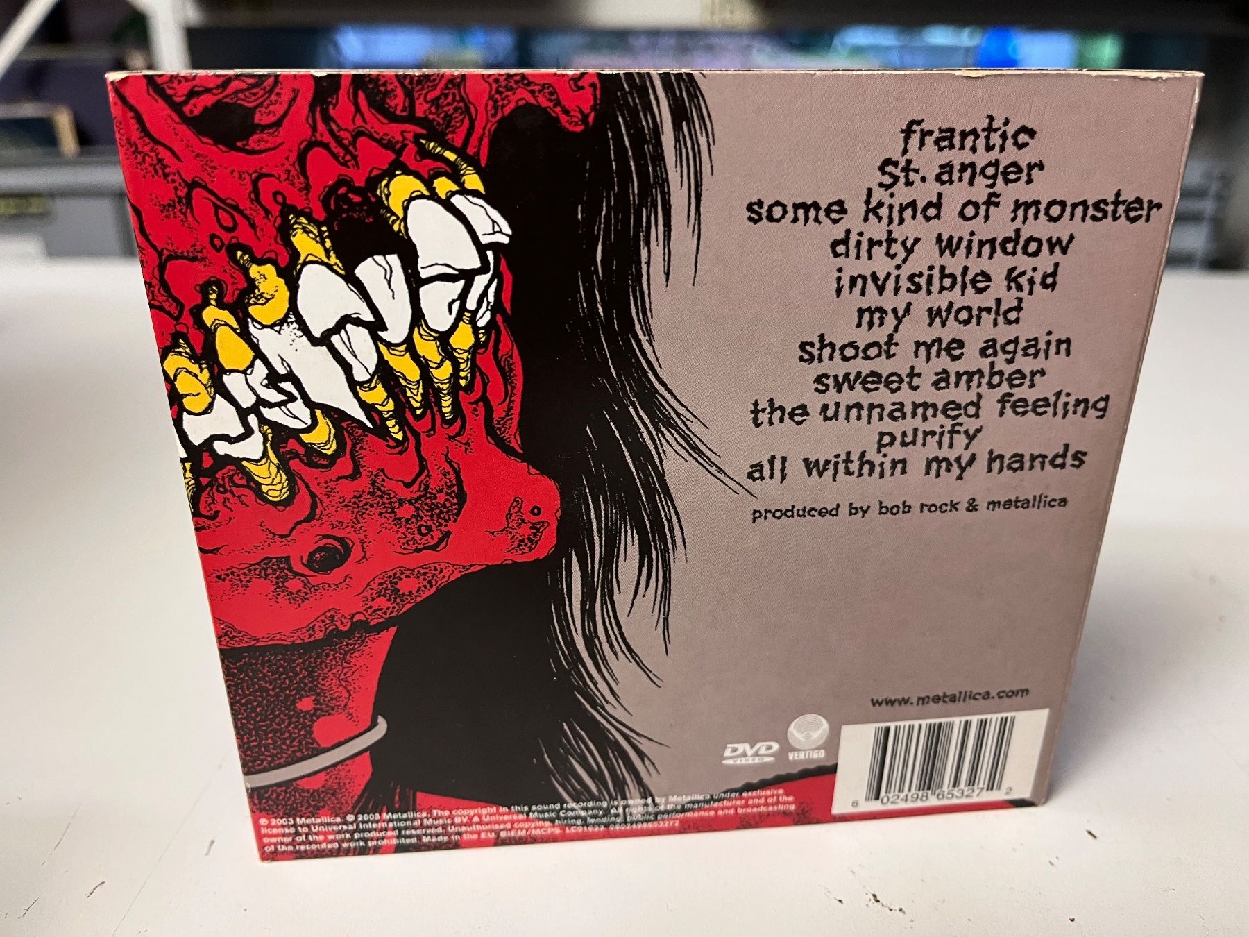 CD: Metallica - St. Anger - HH21B – Usato da Küsnacht ZH venduto da hardrock.earth 2