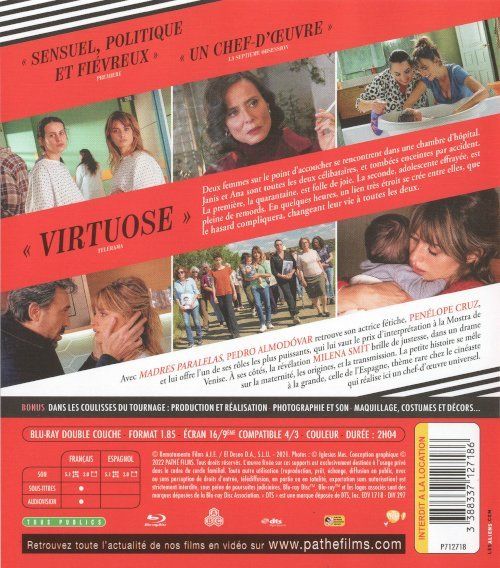 Tutti i DVDs: MADRES PARALELAS – Nuovo (secondo la descrizione) da Bursins venduto da Adabel 1