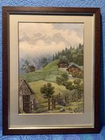 Aquarelle de Th. Renkewitz
