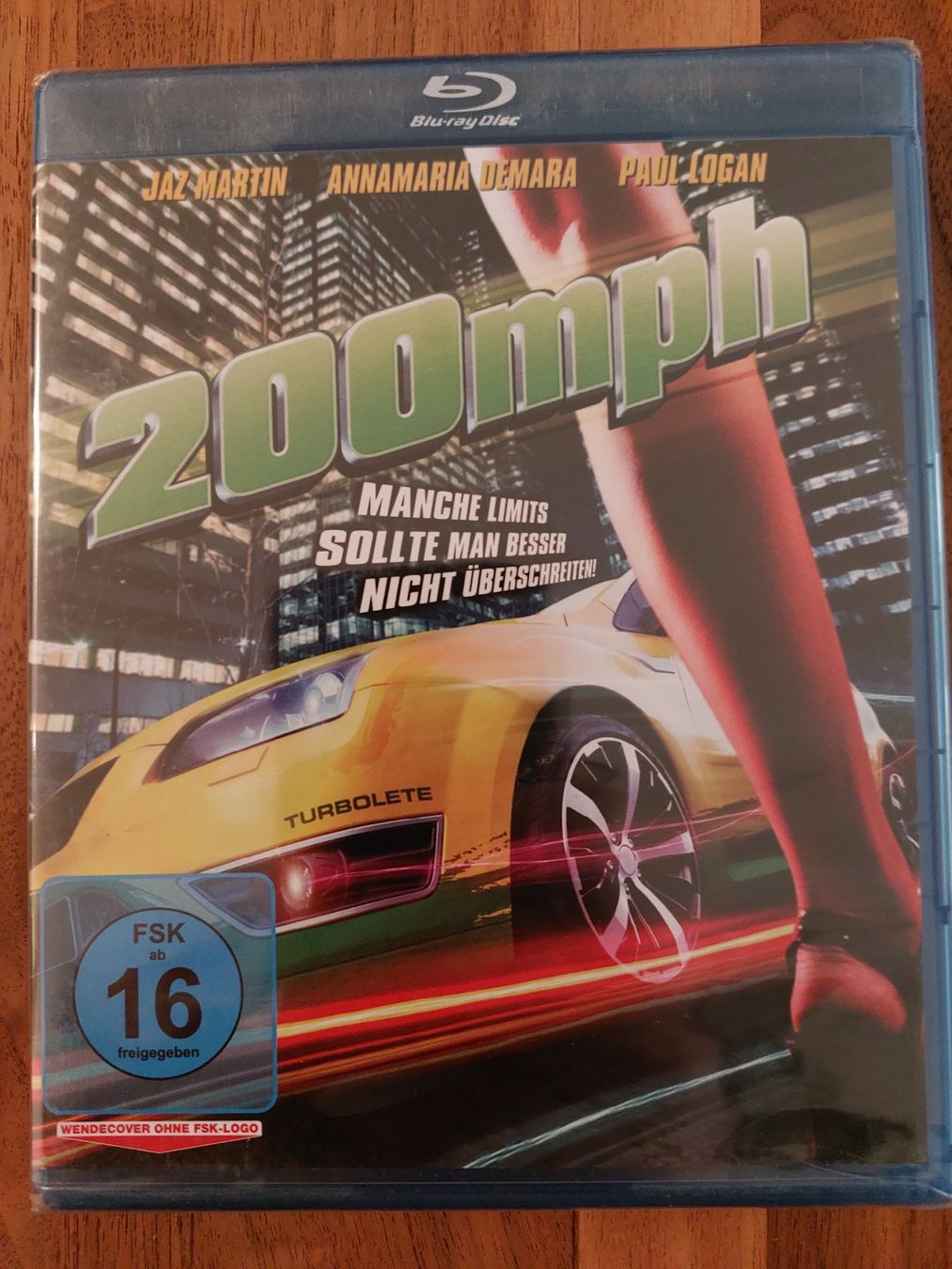 Tutti i DVDs: Blu Ray - 200 mph *Neu* – Nuovo e nell'imballaggio originale da Rheinfelden venduto da FilmAuktion