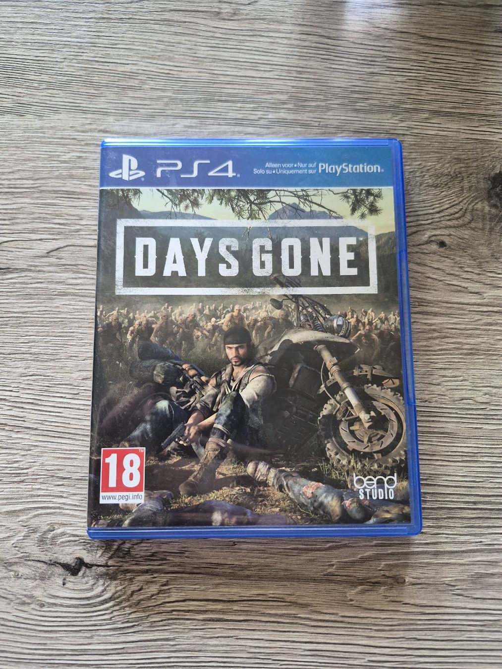 Sony Jeux: Days Gone PS4 – D'occasion à St-Aubin-Sauges par val_xz9c