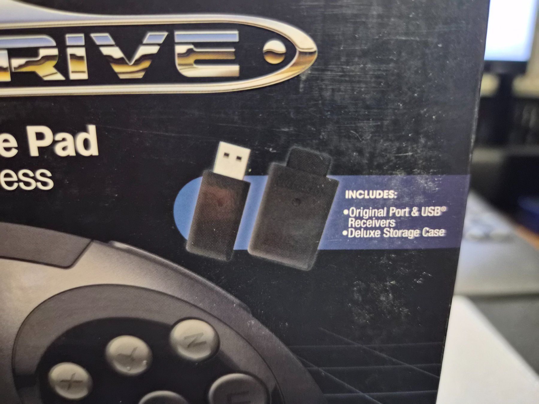 Controller: Retro-Bit SEGA Mega Drive Wireless Pad NEU!! – Neu und originalverpackt aus Zürich von Joselito0 3