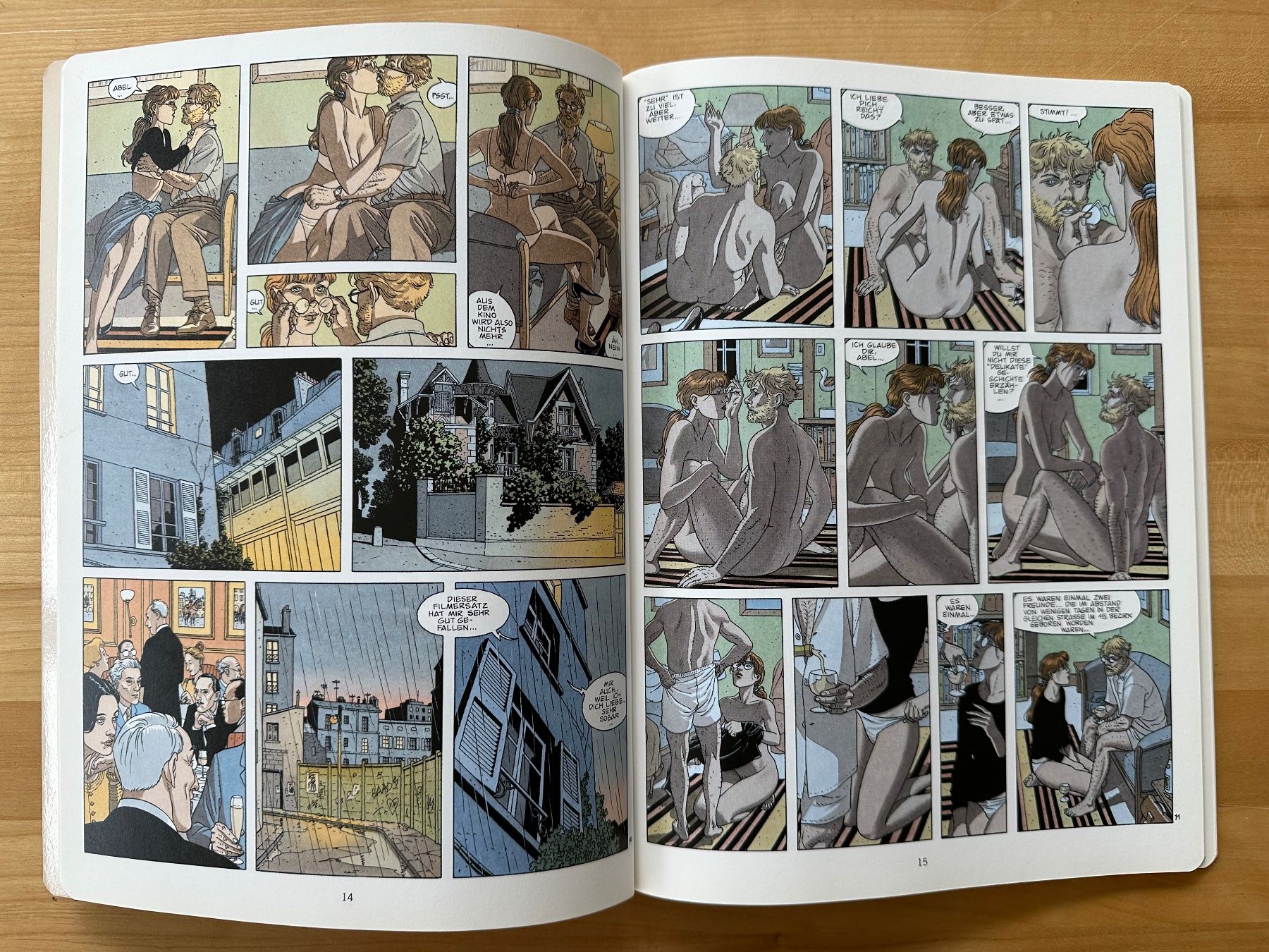 Fumetti: André Juliard  Nach dem Regen – Nuovo (secondo la descrizione) da Zürich venduto da ruedigg 1