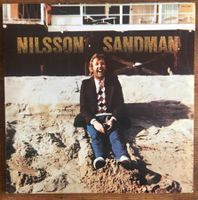 Nilsson – Sandman LP, Gatefold, Pop Rock, Harry Nilsson