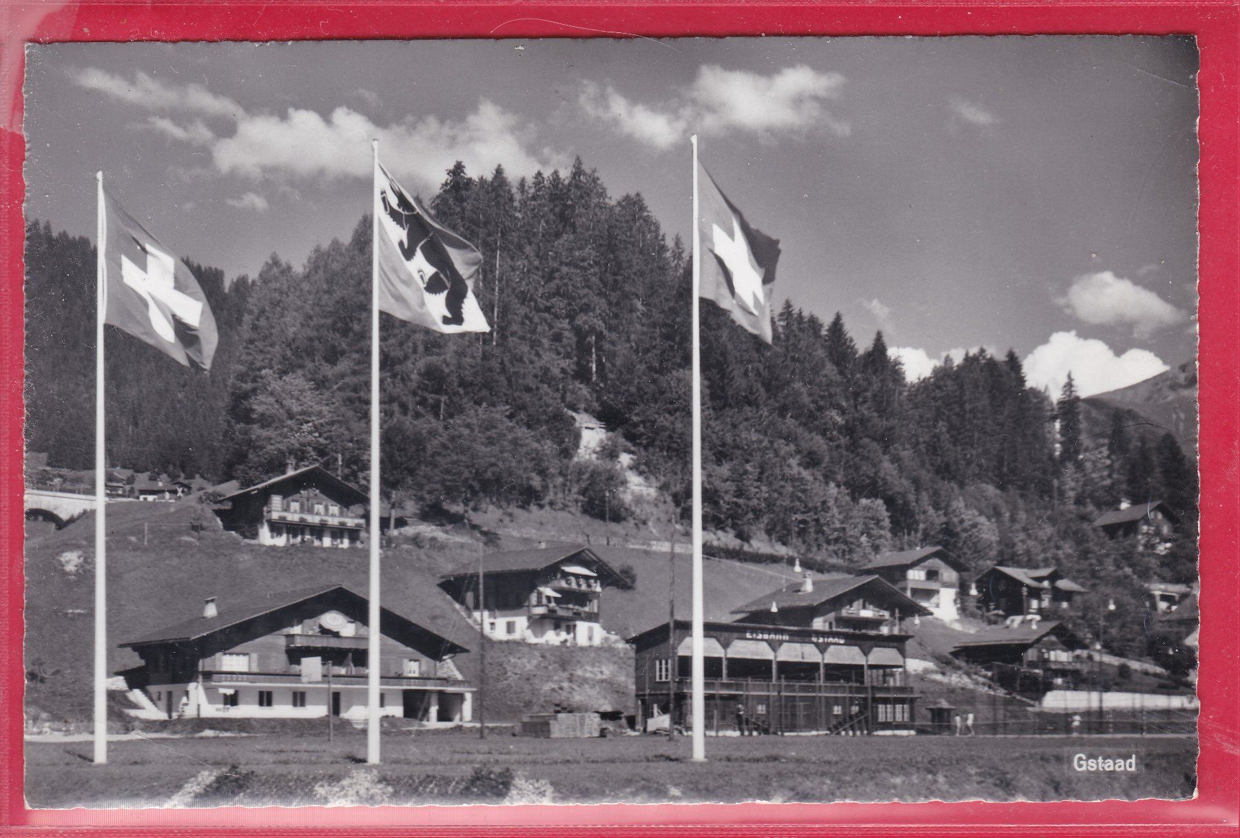 Cartoline postali: GSTAAD, 18.5.1966 – Usato da Oberrieden venduto da Gebirgsstelze