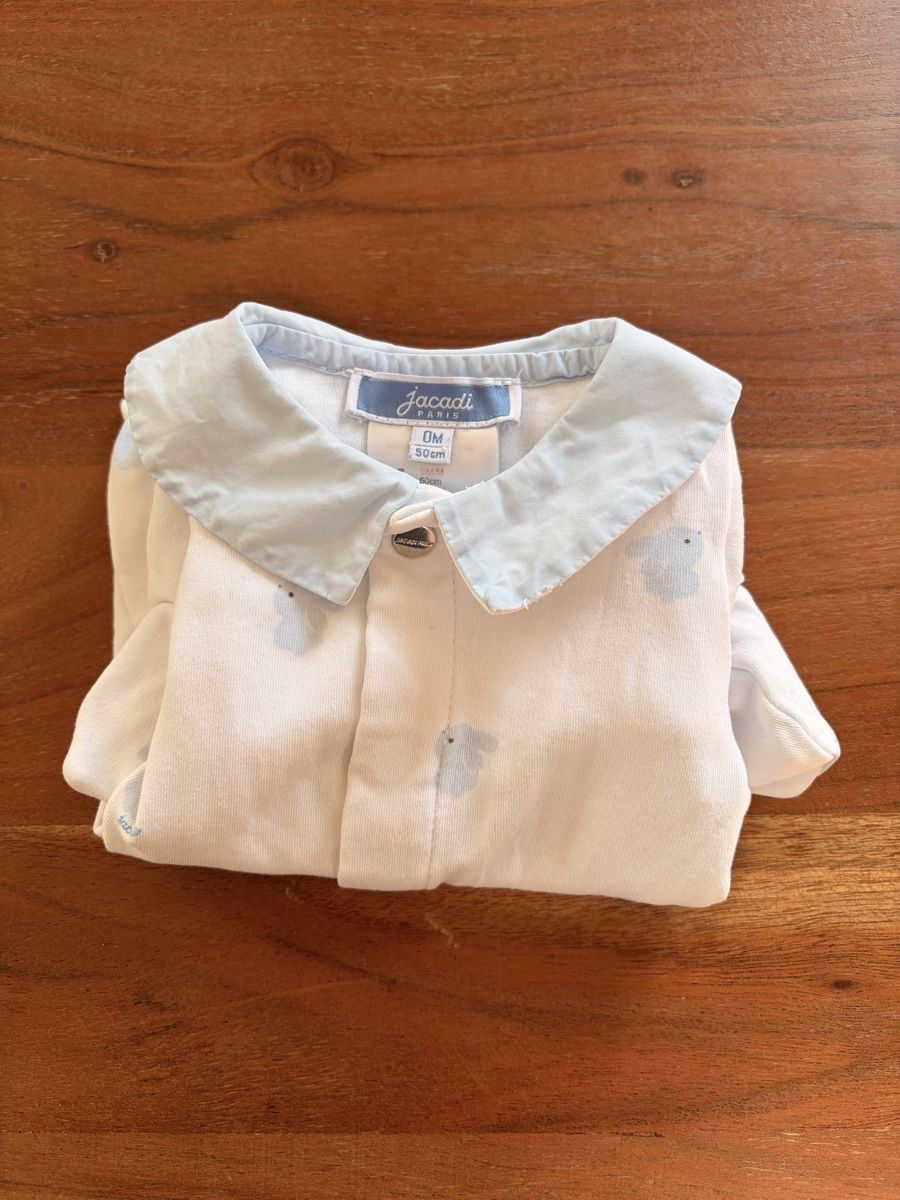 Jacadi Pyjamas: Jacadi cute rabbit pyjama - size 0 (50cm)  – Neuf (Voir description) à Zürich par eug_6xd6 3