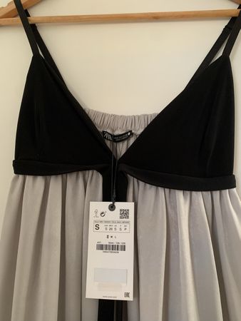 Zara Kleid S NEU