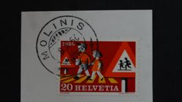 MOLINIS (Graubünden)  8.X.56   115